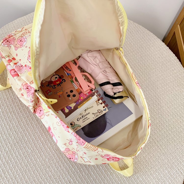 Backpack with Playful Design Bowlift