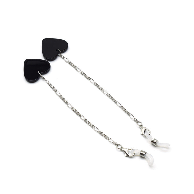 Heart-Shaped Eyewear Chain Bowlift
