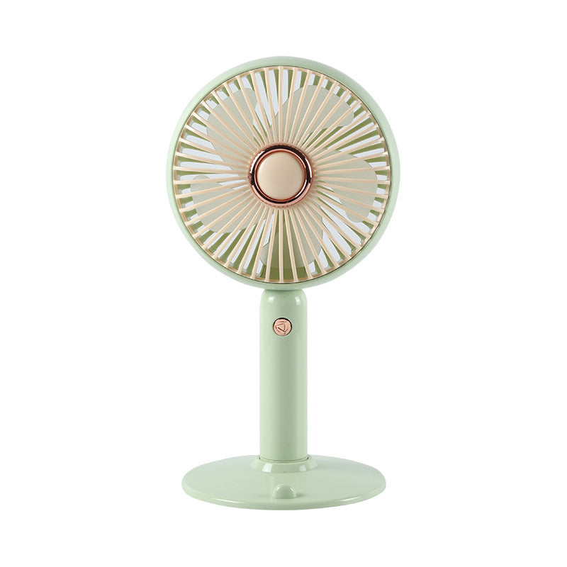 Ladies table fan with swivel head and quiet operation Bowlift