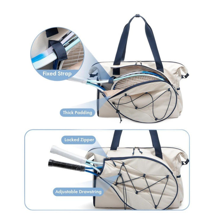 Multi-Functional Tennis Equipment Bag Bowlift