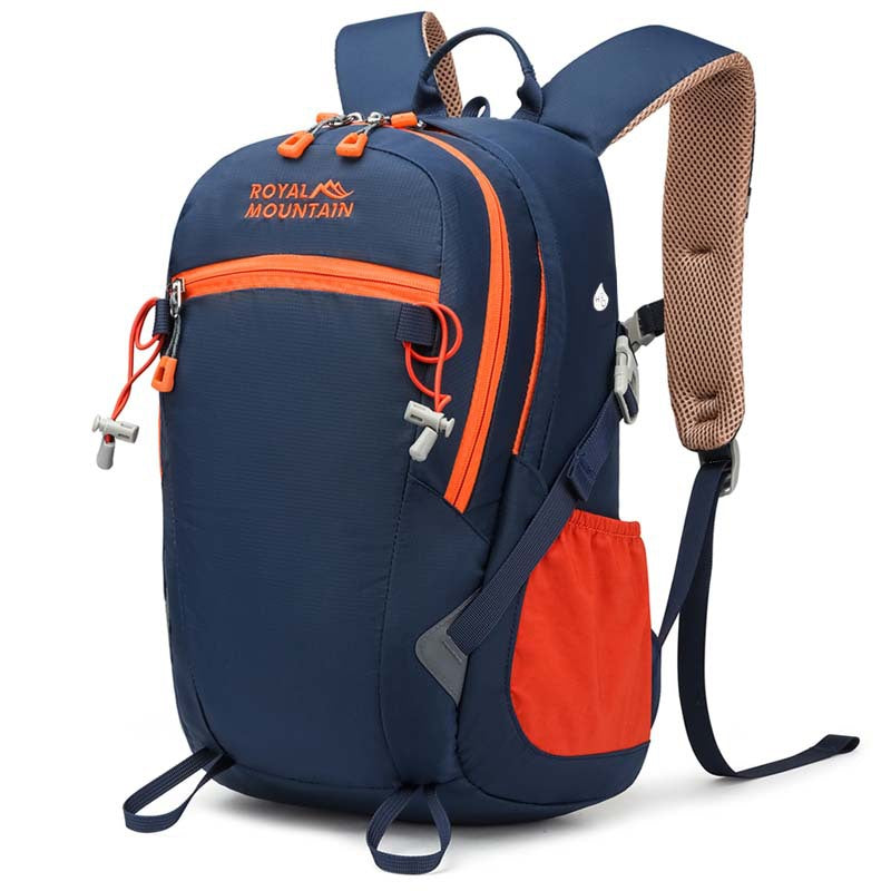 Unisex nan lightweight day hiking backpack with breathable back padding and adjustable chest strap Bowlift