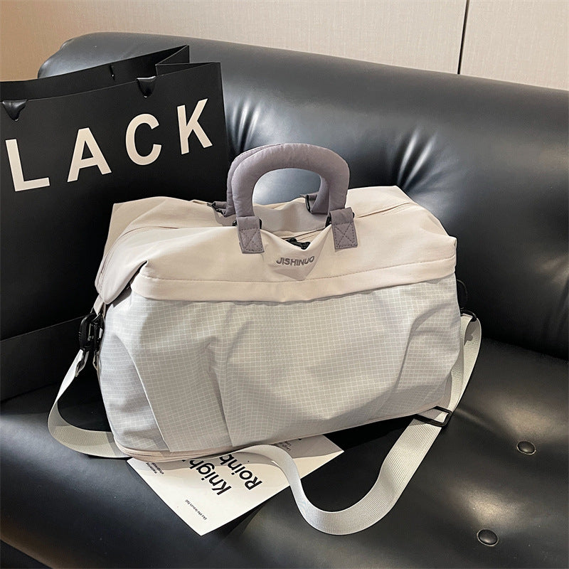 Multi-Functional Travel Duffel Bag with Adjustable Strap Bowlift