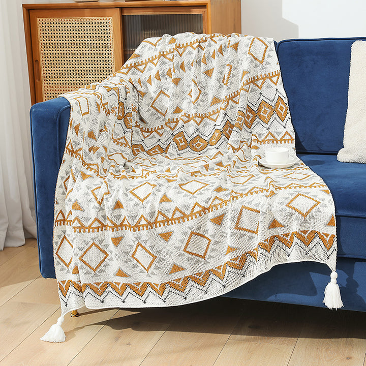 Women decorative throw blanket Bowlift