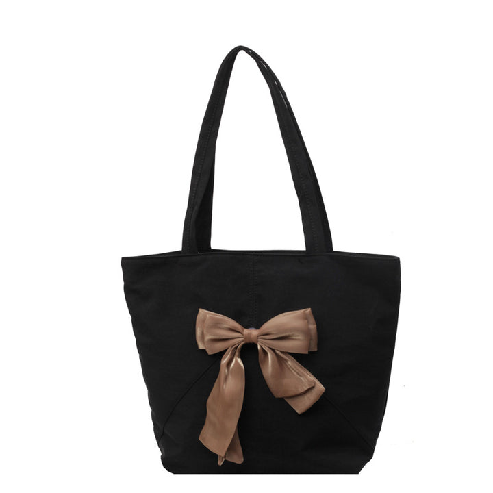 Elegant Bow Detail Tote Bag Bowlift