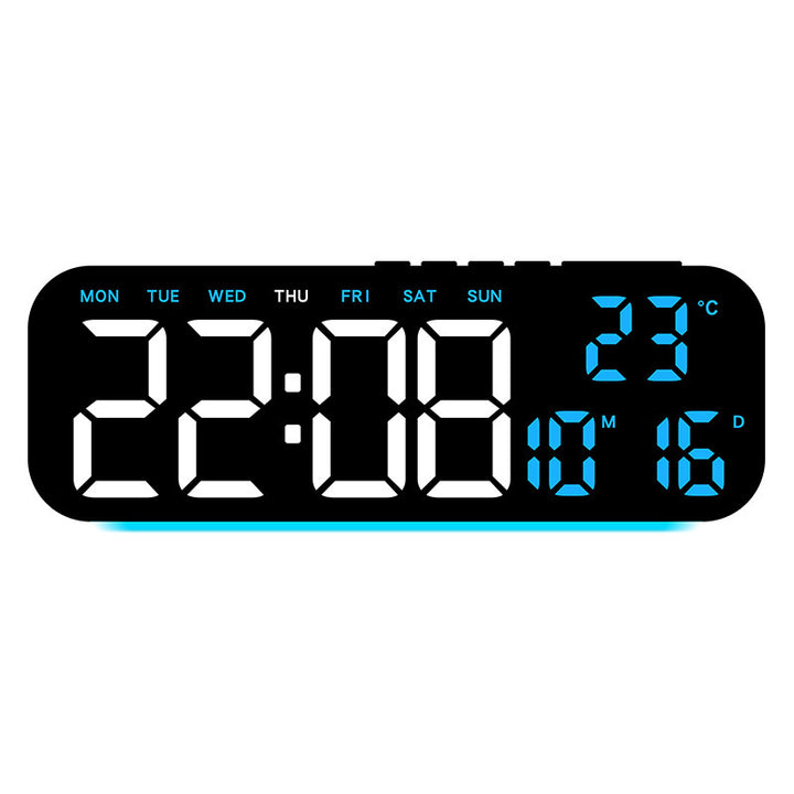 Digital Multi-Function Alarm Clock Bowlift