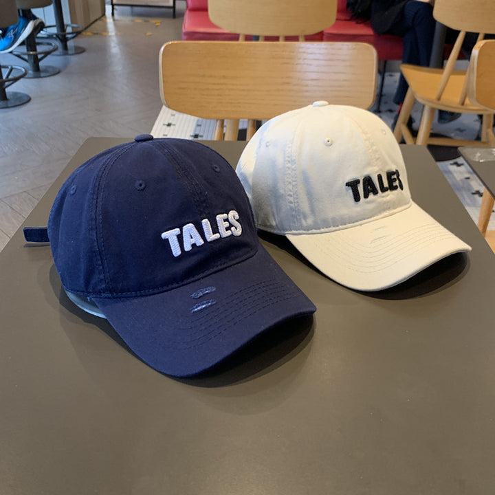 Unisex Casual Adjustable Cap Bowlift