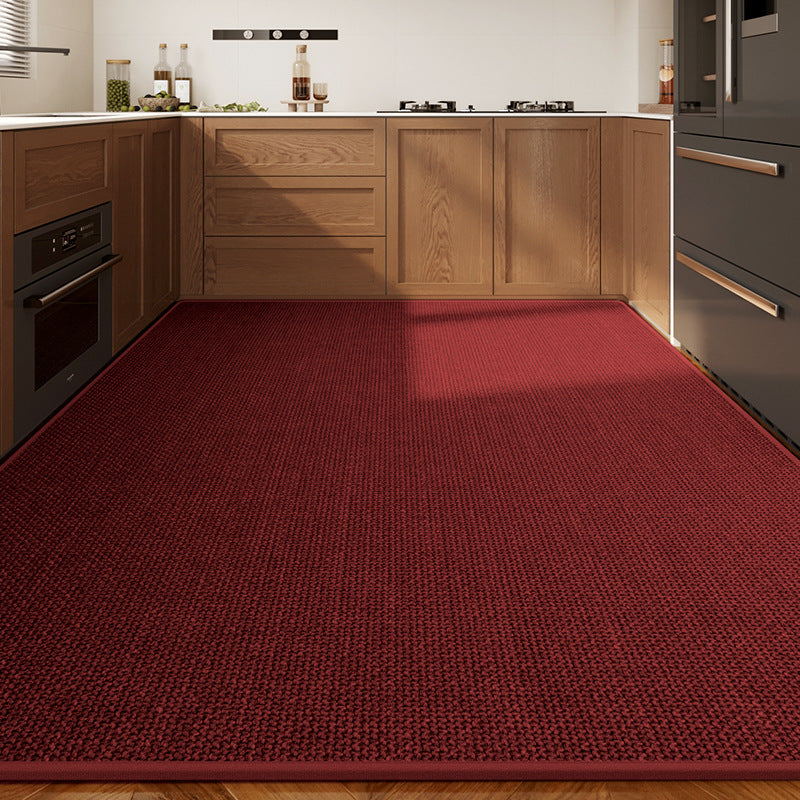Textured Kitchen Area Mat Bowlift