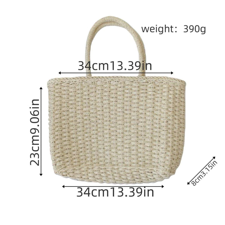 Handcrafted Basket Bag Bowlift