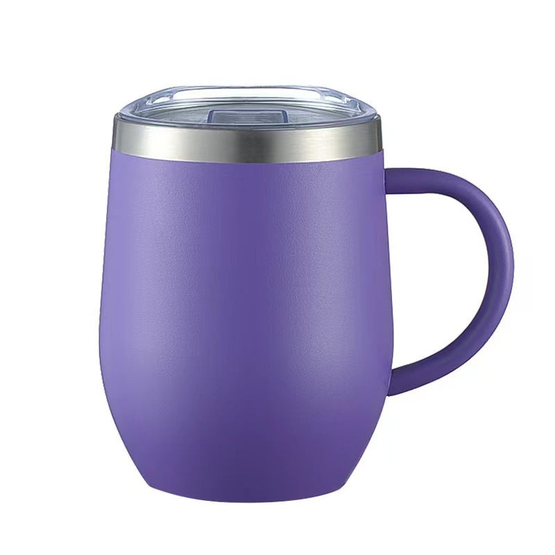 Ladies Insulated Coffee and Tea Mug with Comfortable Handle Bowlift