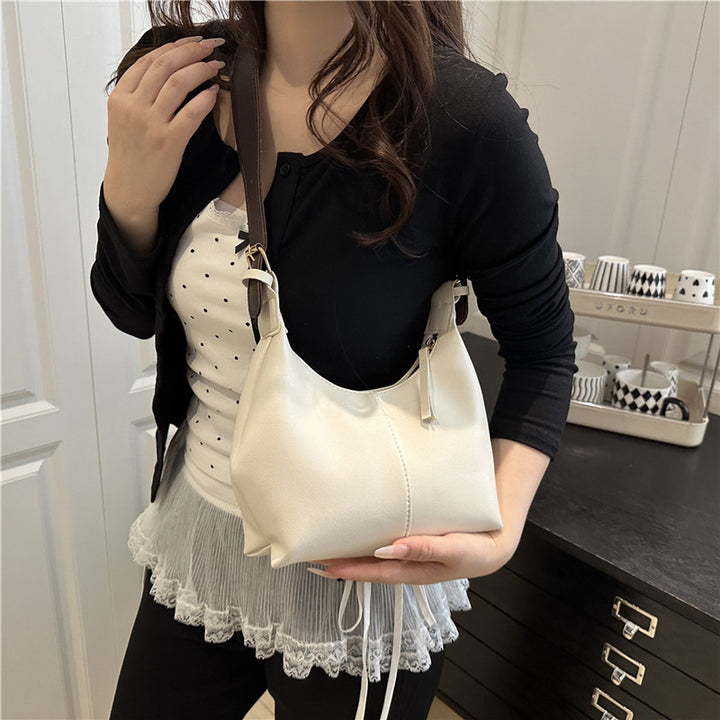 Modern Structured Hobo Bag Bowlift