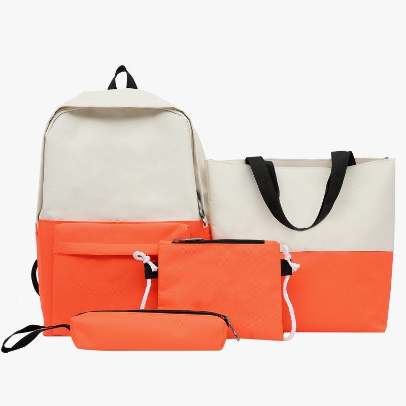 Versatile 4-Piece Backpack and Bag Set Bowlift