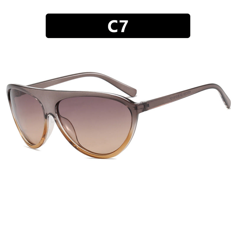 Women Sporty Sunglasses with Modern Protective Design Bowlift