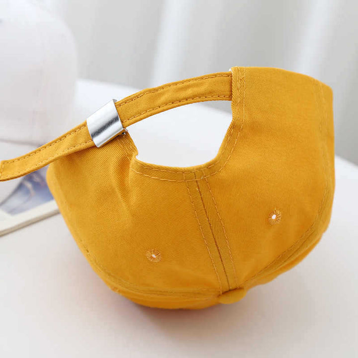 Unisex Classic Minimalist Adjustable Cap Bowlift
