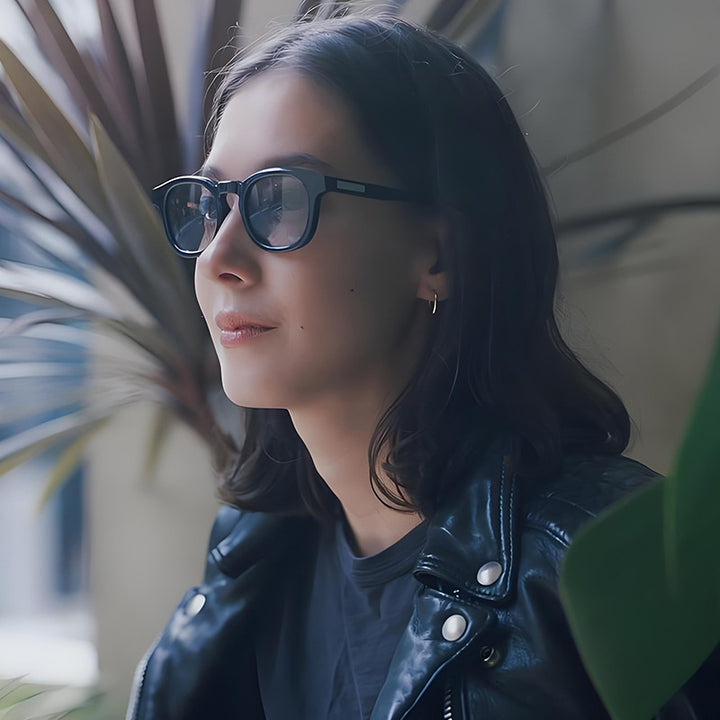 Ladies Geometric Sunglasses in Elegant Design Bowlift