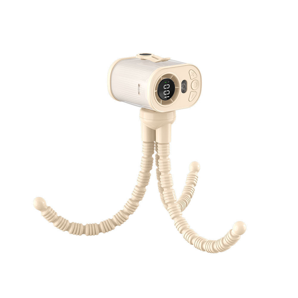 Unisex Flexible Arm Portable Air Cooling Device Bowlift