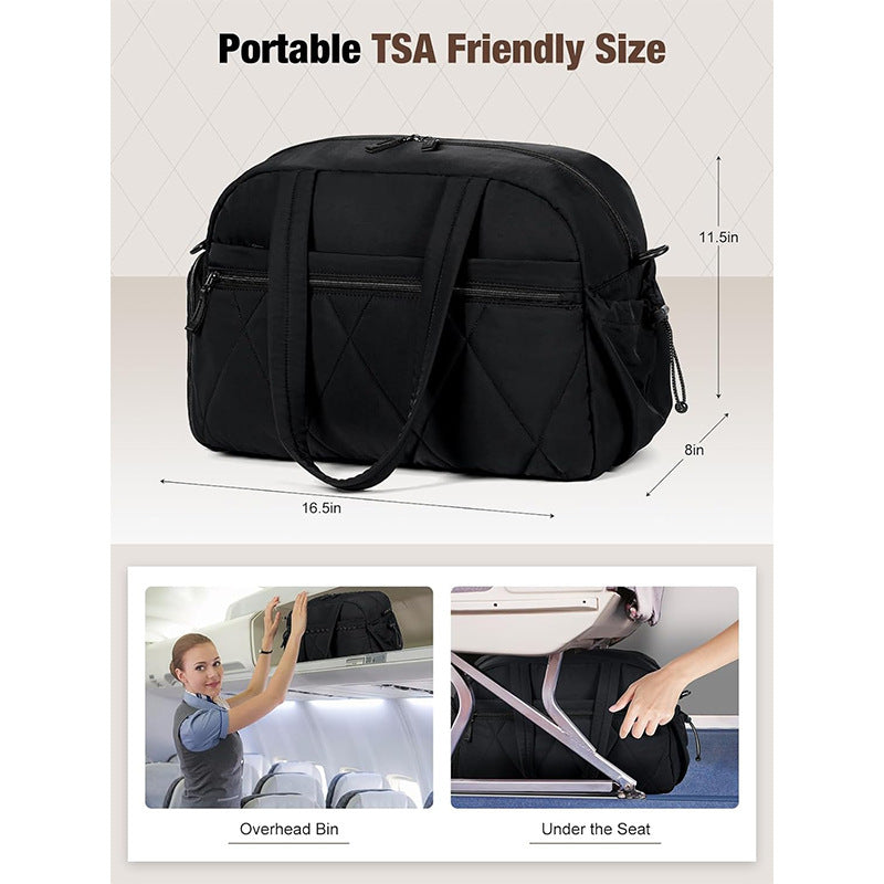 Elegant and Versatile Travel Bag Bowlift