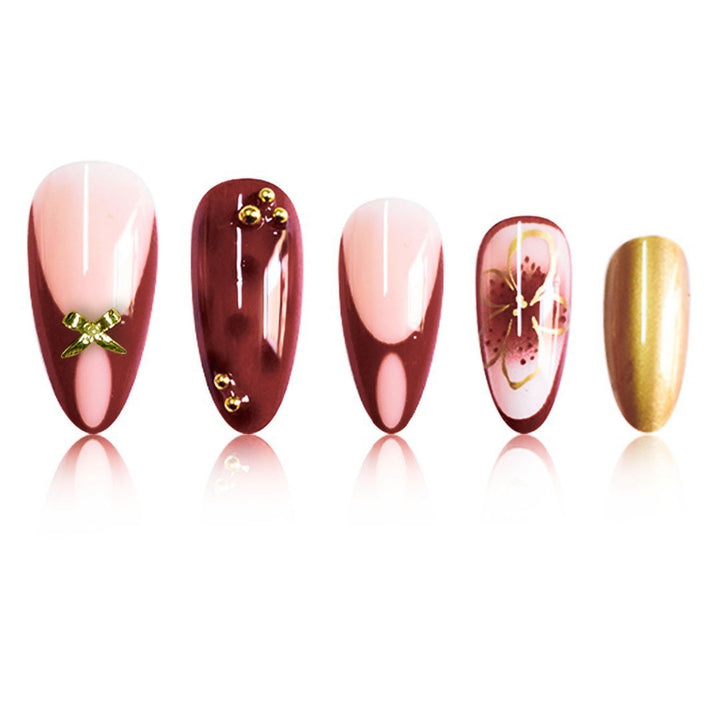 Artistic 3D Nail Enhancements Bowlift