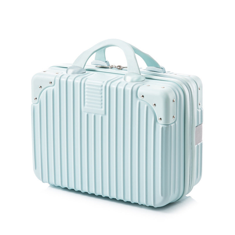 Compact Hard-Shell Makeup Case Bowlift