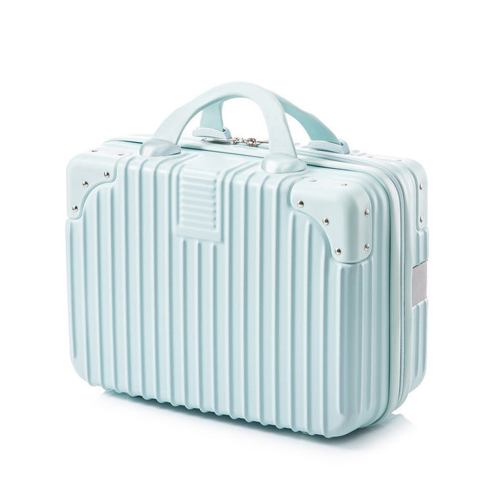 Compact Hard-Shell Makeup Case Bowlift