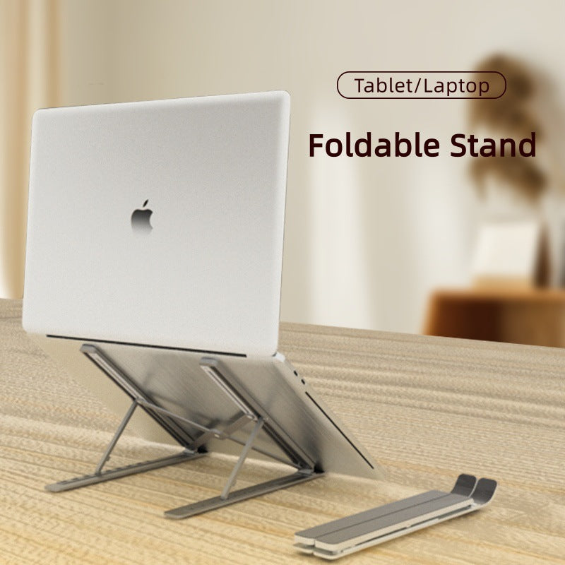 Unisex Ergonomic Laptop Holder with Adjustable Tilt Angle Bowlift