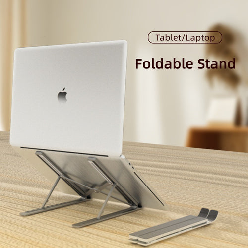 Unisex Ergonomic Laptop Holder with Adjustable Tilt Angle Bowlift