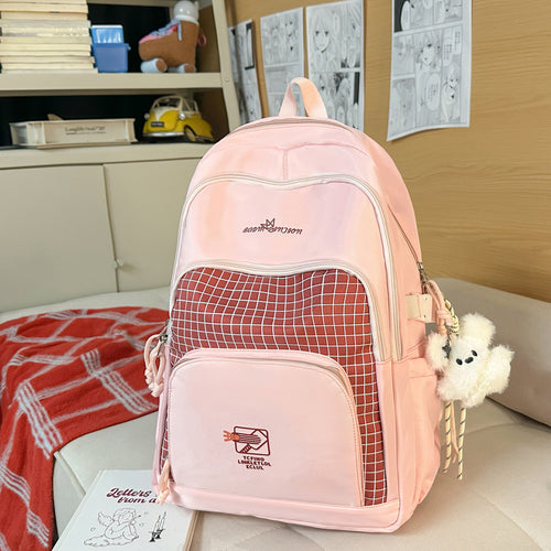 Multi-Pocket Fashion Backpack