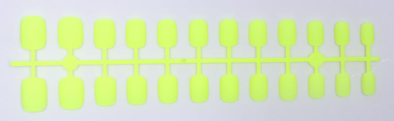 Matte Press-On Nail Set Bowlift