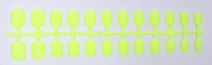 Matte Press-On Nail Set Bowlift