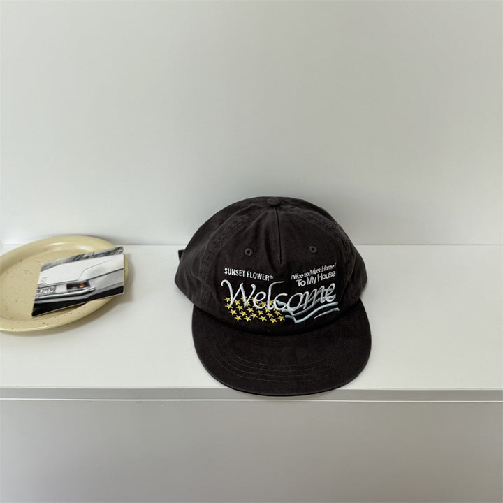 Men's Casual Embroidered Baseball Cap Bowlift 1783922050