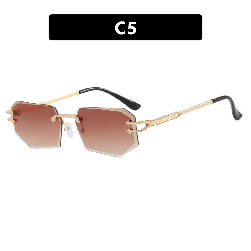 Women's geometric fashion sunglasses Bowlift