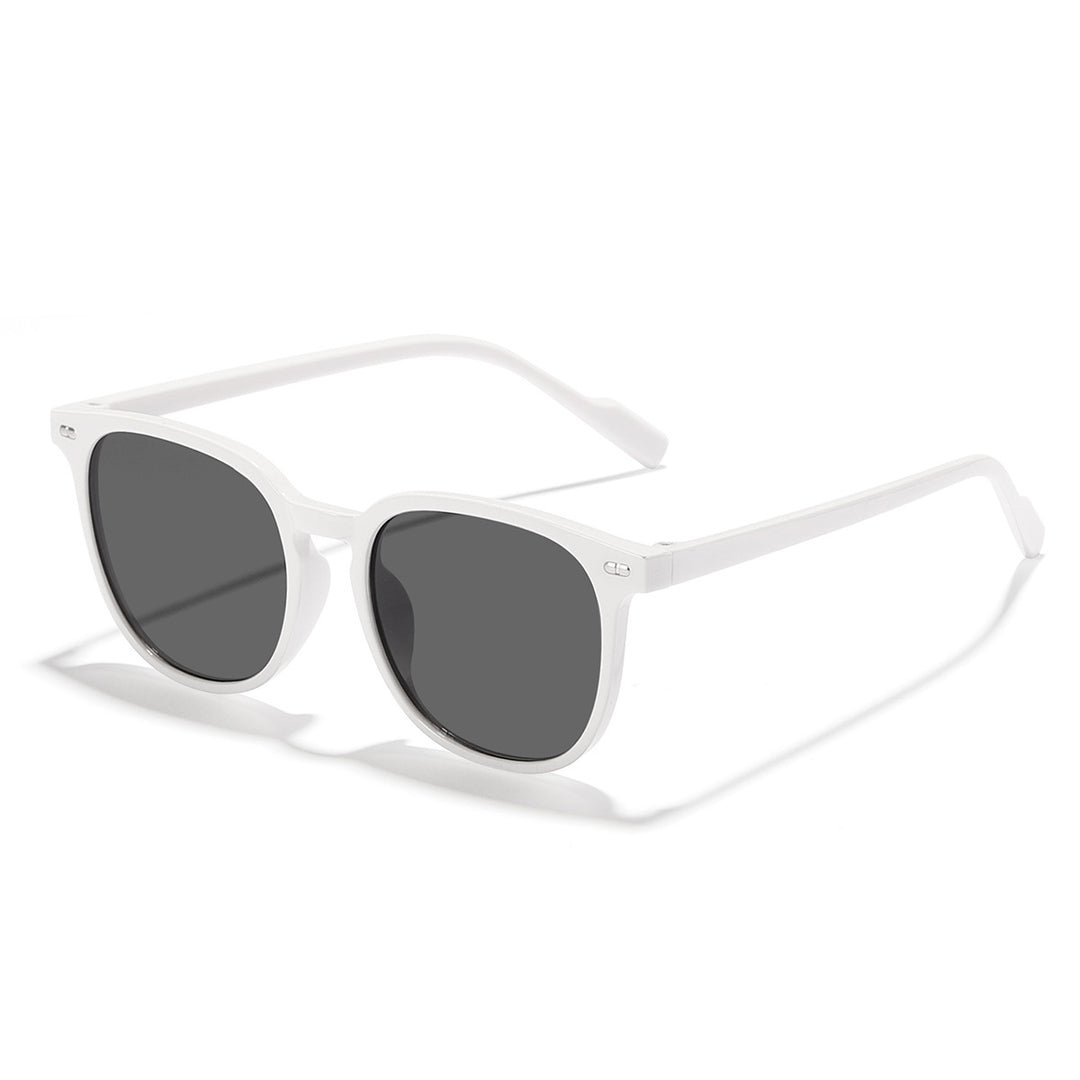 Ladies fashionable sunglasses with transparent frame and high-quality lenses Bowlift