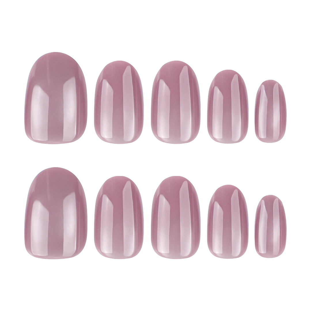 Elegant Nail Art with Shimmering Ombre Effect Bowlift