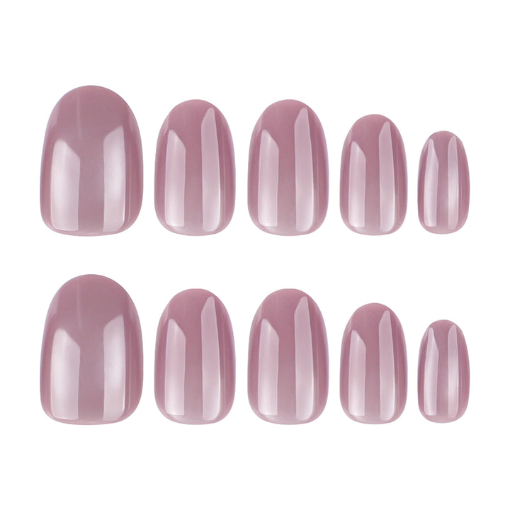 Elegant Nail Art with Shimmering Ombre Effect Bowlift