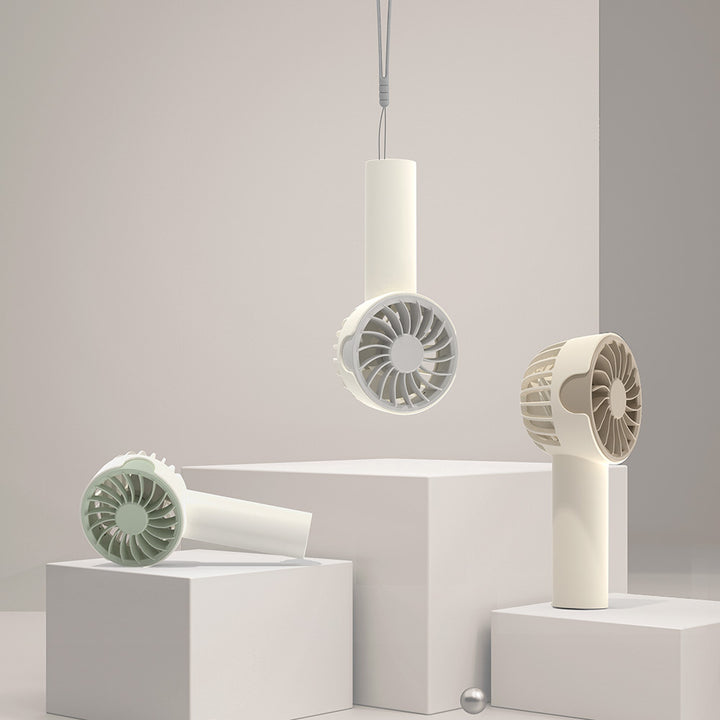 Portable Rechargeable Handheld Fan Bowlift