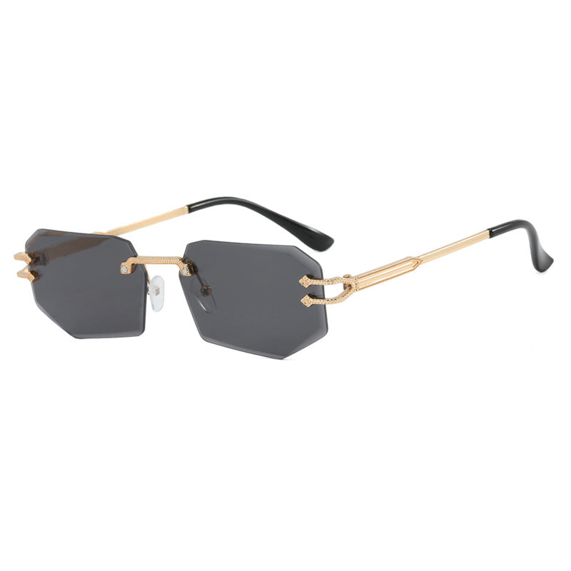 Women's geometric fashion sunglasses Bowlift
