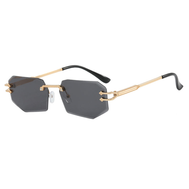 Women's geometric fashion sunglasses Bowlift