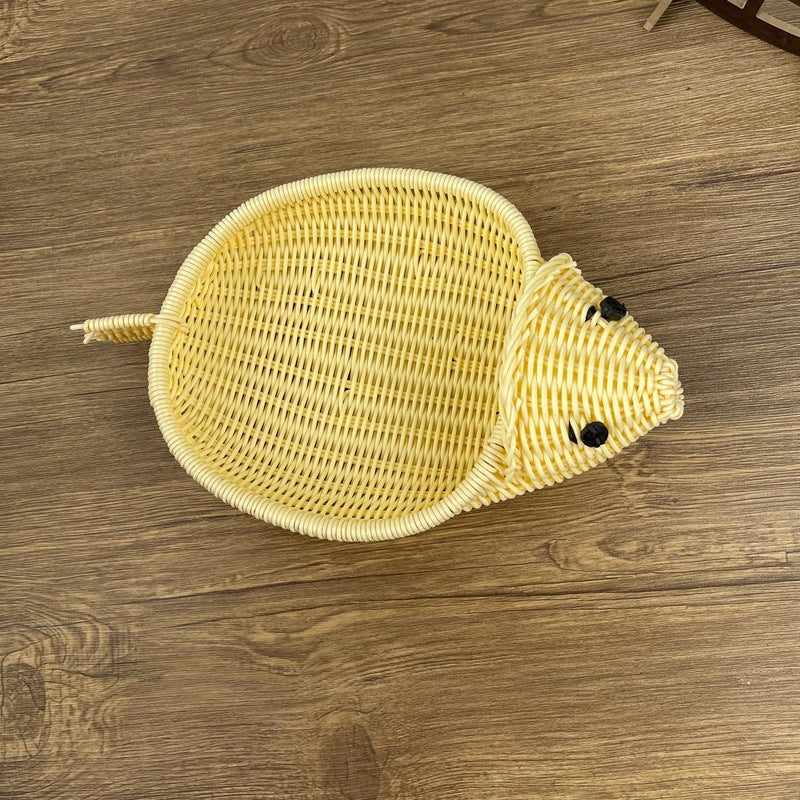 Ladies cute decorative basket Bowlift