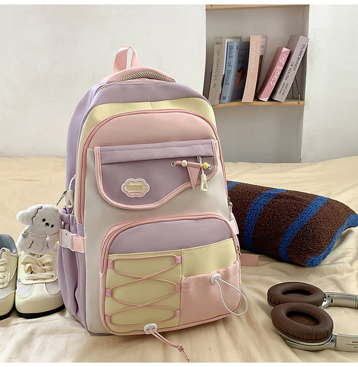 Multi-Functional Casual School Backpack