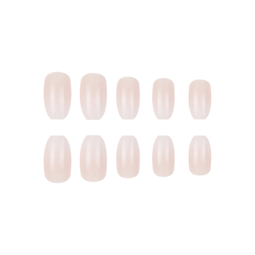 Elegant Medium Length Press-On Nails Bowlift