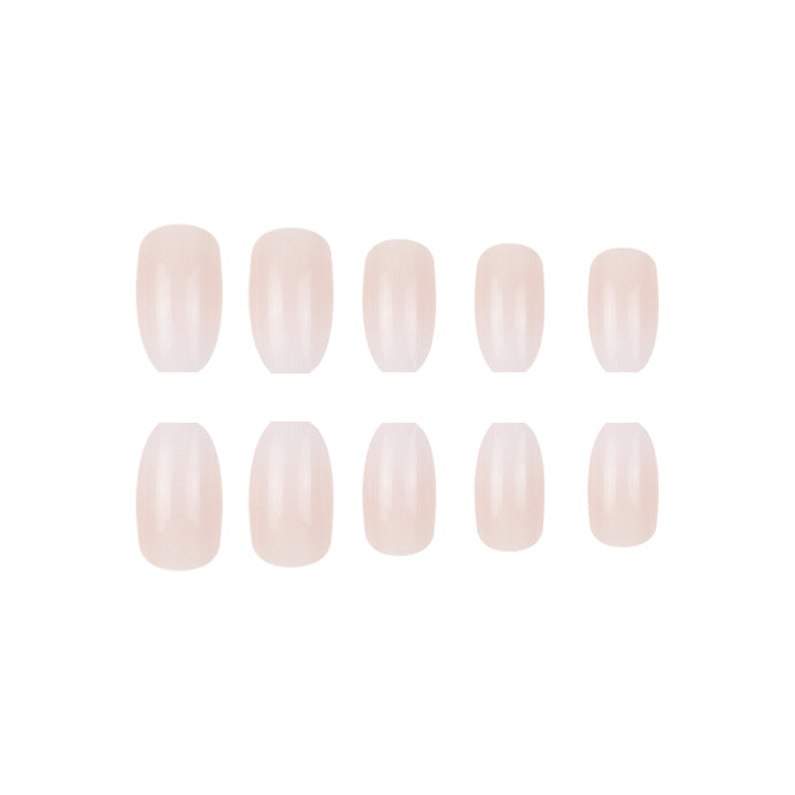 Elegant Medium Length Press-On Nails Bowlift