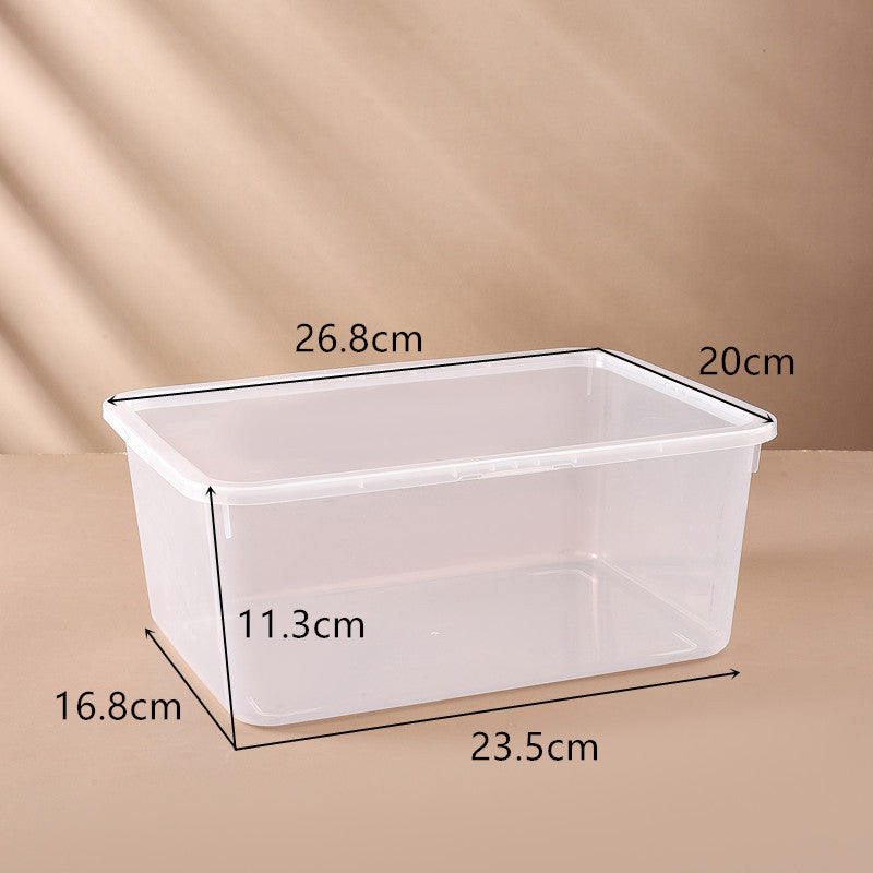 Transparent Storage Container Bowlift