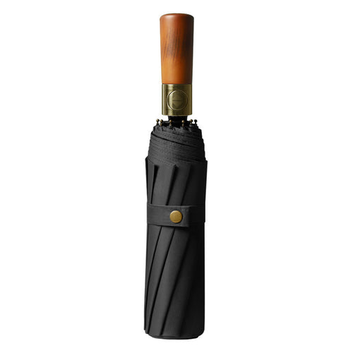 Women's innovative automatic folding umbrella with high-strength frame design Bowlift