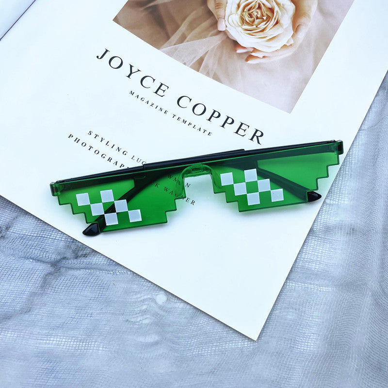 Bold Geometric Shield Sunglasses Bowlift