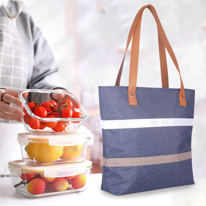 Women's stylish tote bag in Urban-Style Bowlift