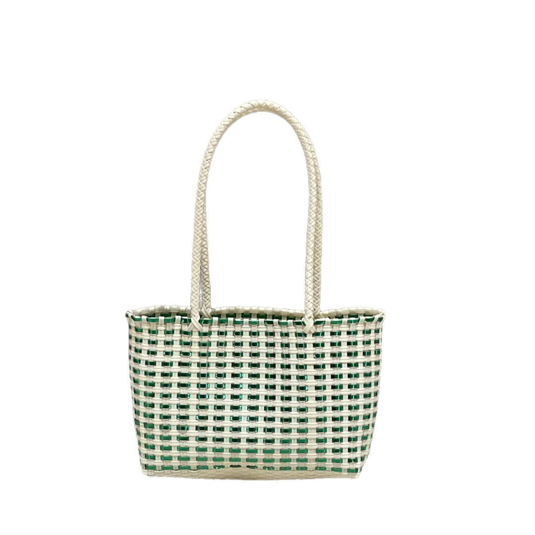 Handwoven shopping bag Bowlift