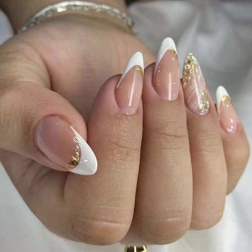 Nail art in modern style Bowlift