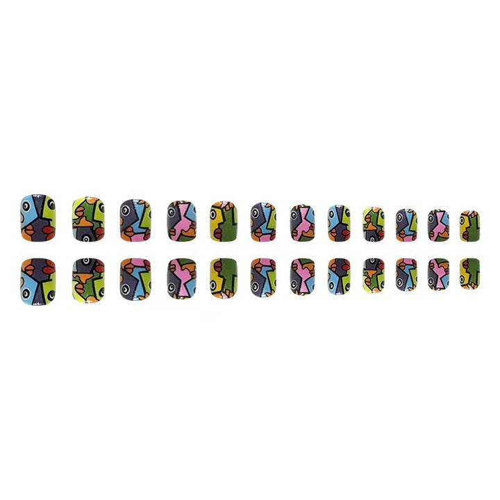 Creative Nail Art Set Bowlift