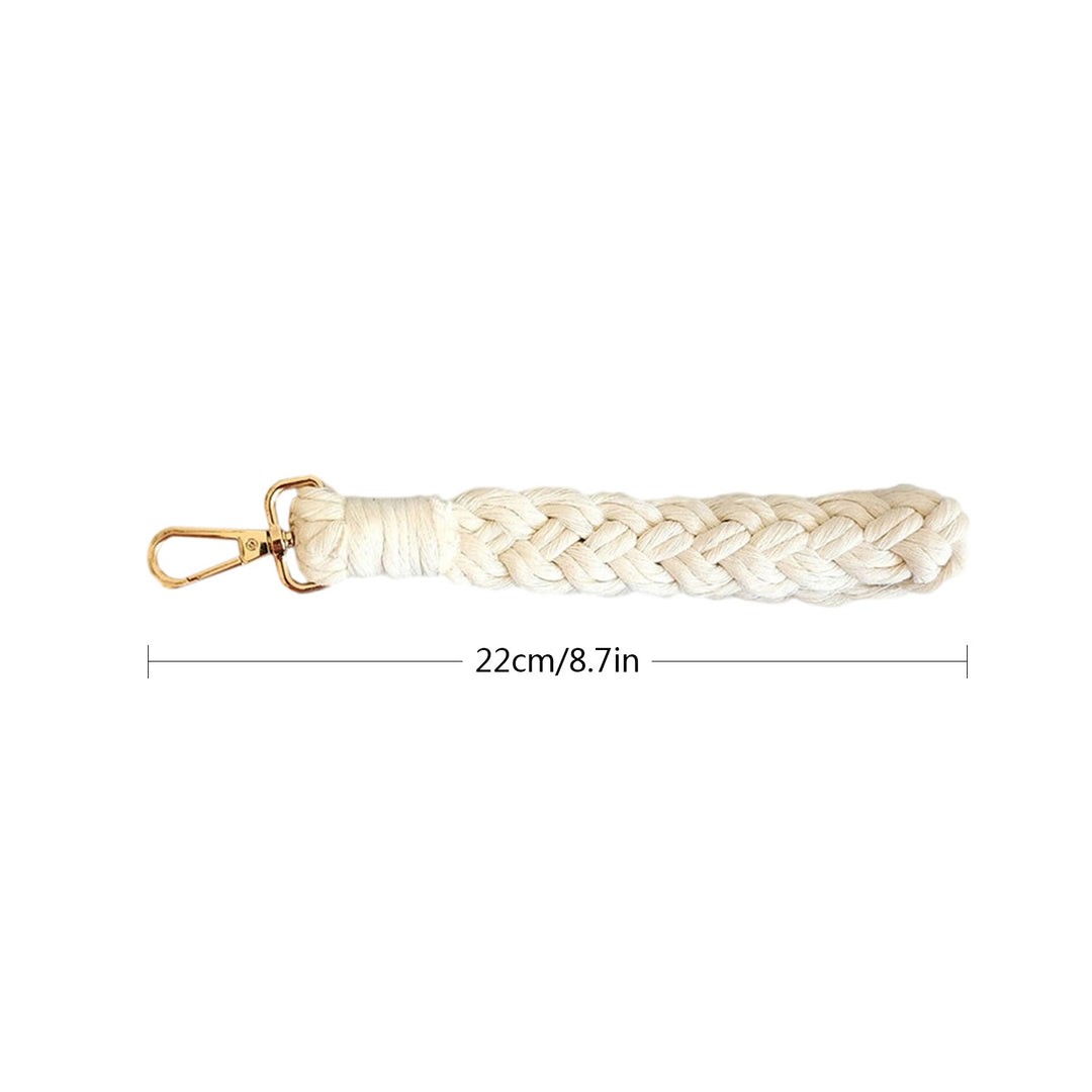 Braided Keychain Holder Bowlift