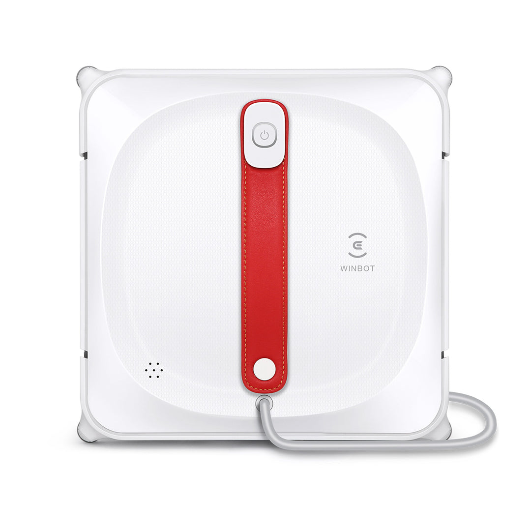 intelligent window cleaning robot with safety tether and automatic navigation Bowlift