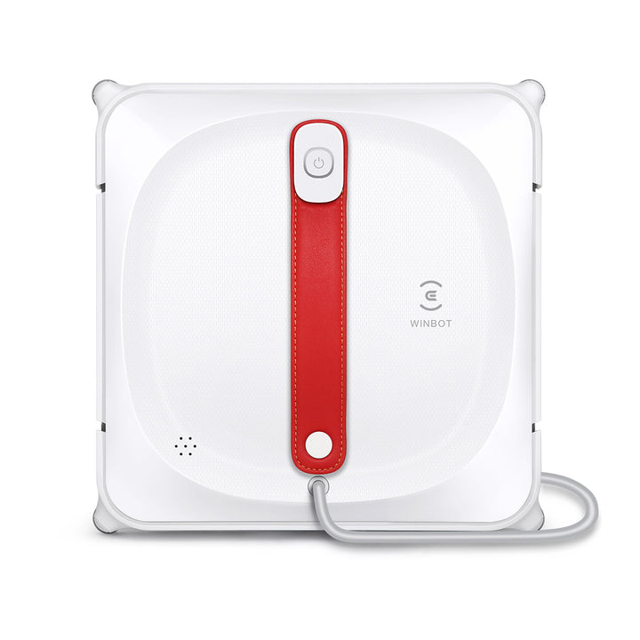 intelligent window cleaning robot with safety tether and automatic navigation Bowlift